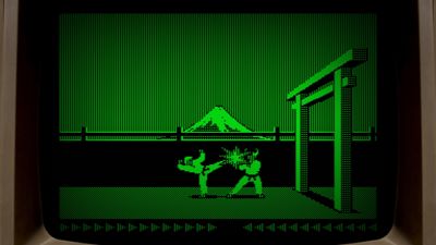 The Making of Karateka