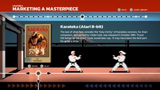 The Making of Karateka Screenshot 3