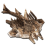 Lightning Flamberge Trophy