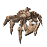 Solid Claw Trophy
