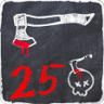 Axe Murderer Trophy