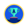 Skill Games Champion Trophy