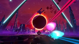 Synth Riders Screenshot 1