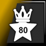 80 stars? Your Majesty... Trophy