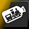 I like trains Trophy