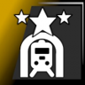 Master of Yellow Street Underground Trophy