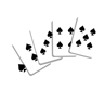 Straight Flush Trophy