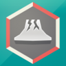 Volcano Surfer Trophy