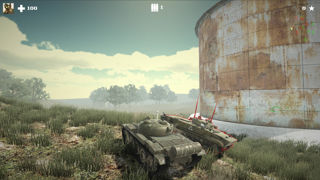 Tanks vs Tanks Screenshot 1