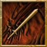 Silver-Haired Swordsman Trophy
