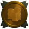 Gold Hoarder Trophy