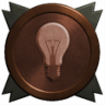 THERE ARE FOUR LIGHTS Trophy