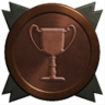 Out With A Bang Trophy