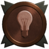 THERE ARE FOUR LIGHTS Trophy