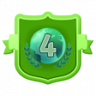 4th world master Trophy