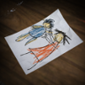 Closet Drawings Trophy
