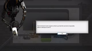 Bridge Constructor Portal Screenshot 2