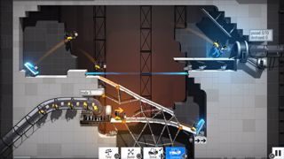 Bridge Constructor Portal Screenshot 1