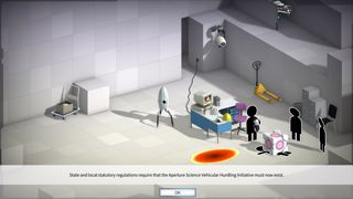 Bridge Constructor Portal Screenshot 3
