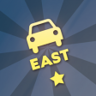Car insignia 'East' Trophy