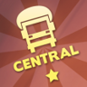 Tank truck insignia 'Central' Trophy