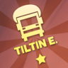 Tank truck insignia 'Tiltin East' Trophy