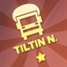 Tank truck insignia 'Tiltin North' Trophy