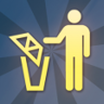 Throw-away bridge Trophy