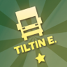 Truck insignia 'Tiltin East' Trophy