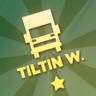 Truck insignia 'Tiltin West' Trophy