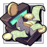 Make It Rain Trophy