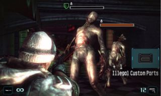 RESIDENT EVIL REVELATIONS Screenshot 11