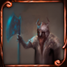 7 Angry Dwarven Miners Trophy