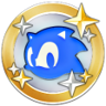 A Sonic Hero Trophy
