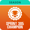 Sprint 305 Champion Trophy