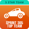 Sprint 305 Top Team Trophy