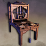 Printing Press Trophy