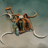 Scythed Chariot Trophy