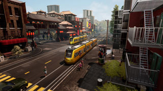 Tram Simulator Urban Transit Screenshot 3