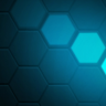 Blue tiles Trophy