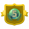5th world master Trophy