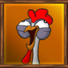 A Cock-slapping Friend Trophy