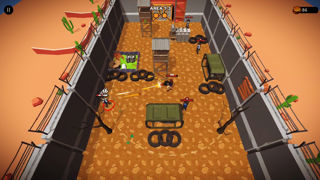 Anime Girls - Wasteland Shootout Screenshot 3