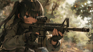 Anime Girls - Wasteland Shootout Screenshot 5