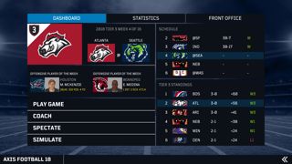 Axis Football 2018 Screenshot 6