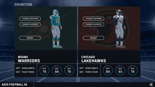 Axis Football 2018 Screenshot 5