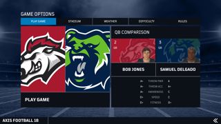 Axis Football 2018 Screenshot 4