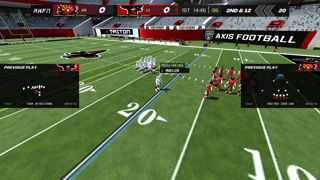 Axis Football 2024 Screenshot 6