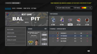 Axis Football 2024 Screenshot 1