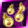 My body is made of beats Trophy